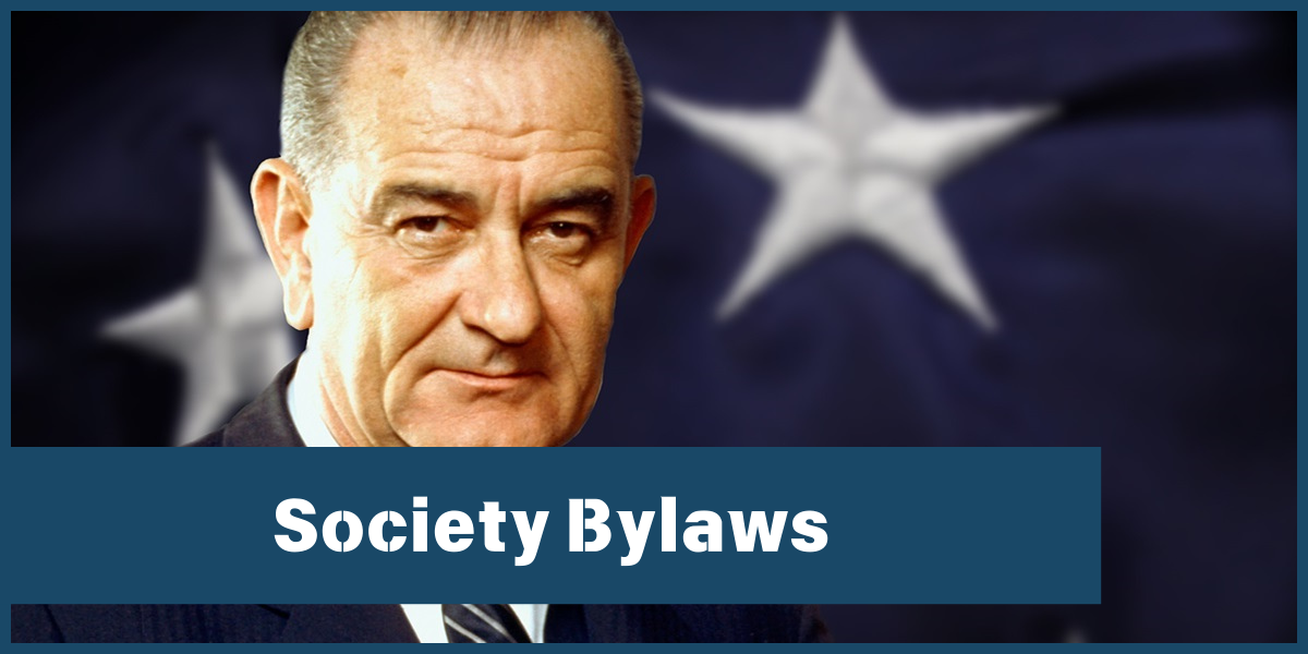 Society Bylaws Link